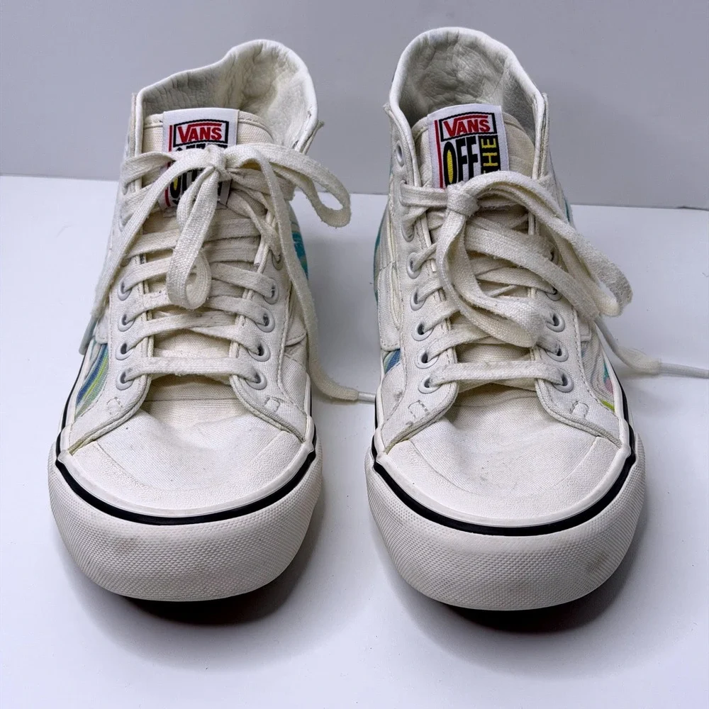 Vans Sk8-Hi 138‎ Decon Resin Swirl Retro High Top Sneakers